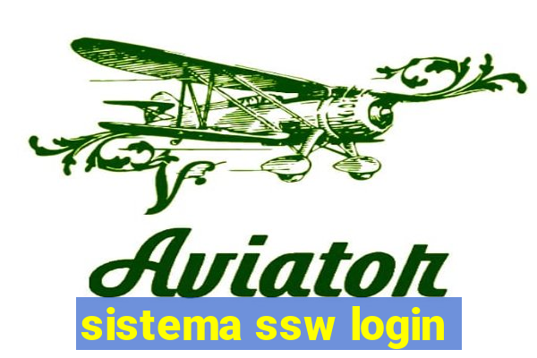 sistema ssw login